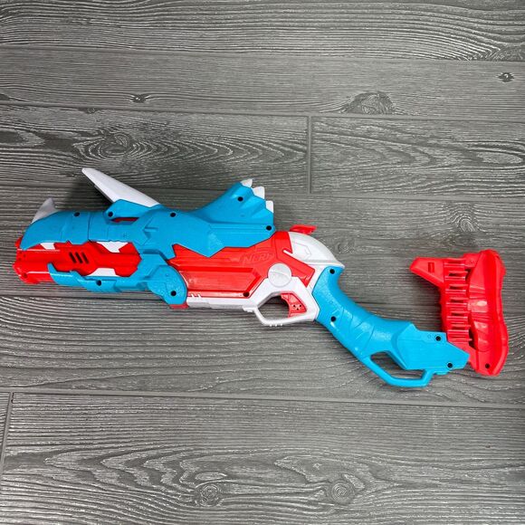 Hasbro Nerf Lot Dinosquad Elite Disruptor Scavenger Tactical Light and Ammo - Picture 2 of 8